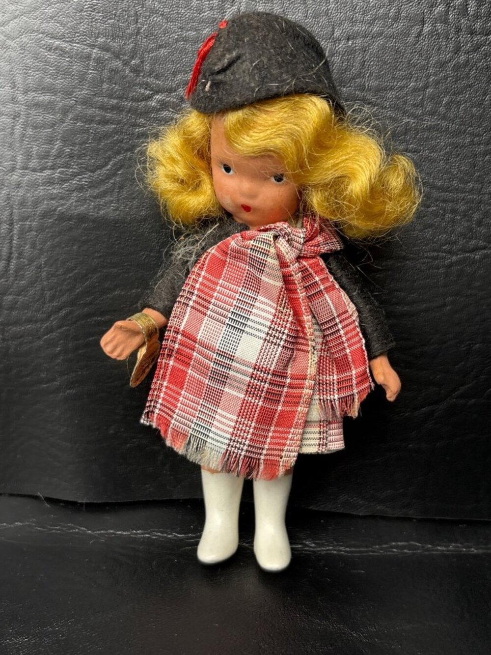 Nancy Ann Storybook Doll 38 Scotch Bisque Vintage Collectible